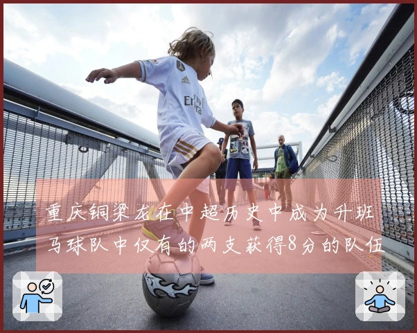 重庆铜梁龙在中超历史中成为升班马球队中仅有的两支获得8分的队伍